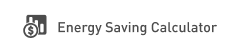Energy Saving Calculator